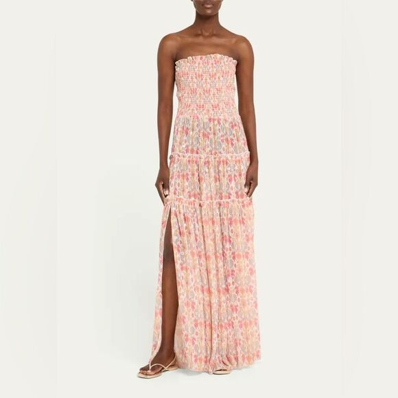Ramy Brook Leta Strapless Maxi Dress XXL 2XL - Picture 1 of 10